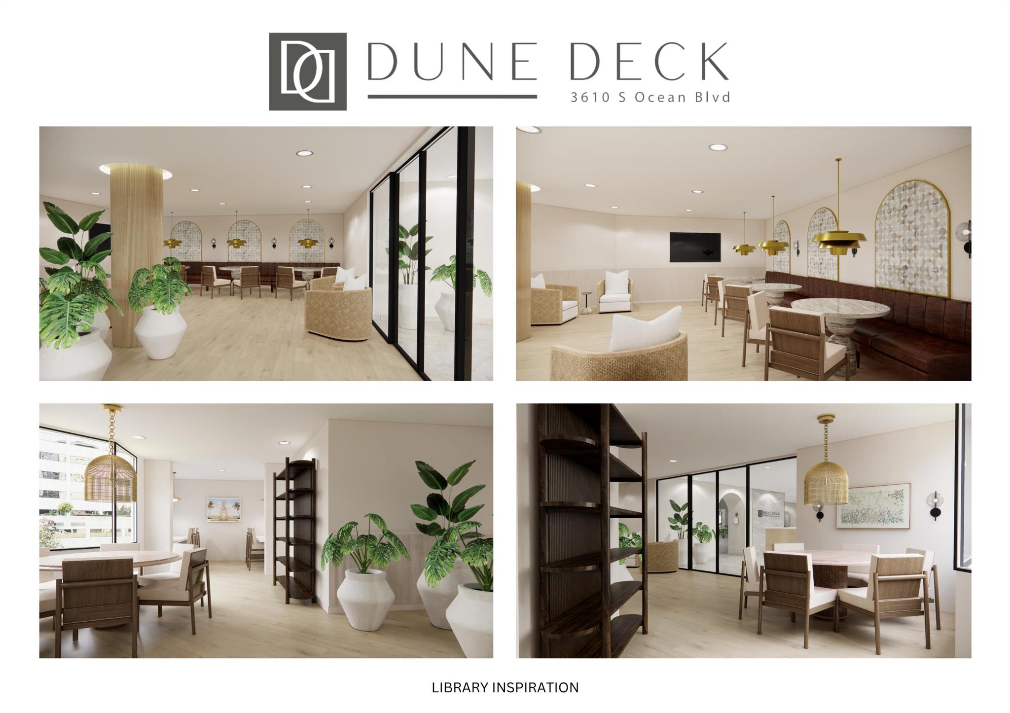 DUNE DECK OF THE PALM BEA - Residential Lease