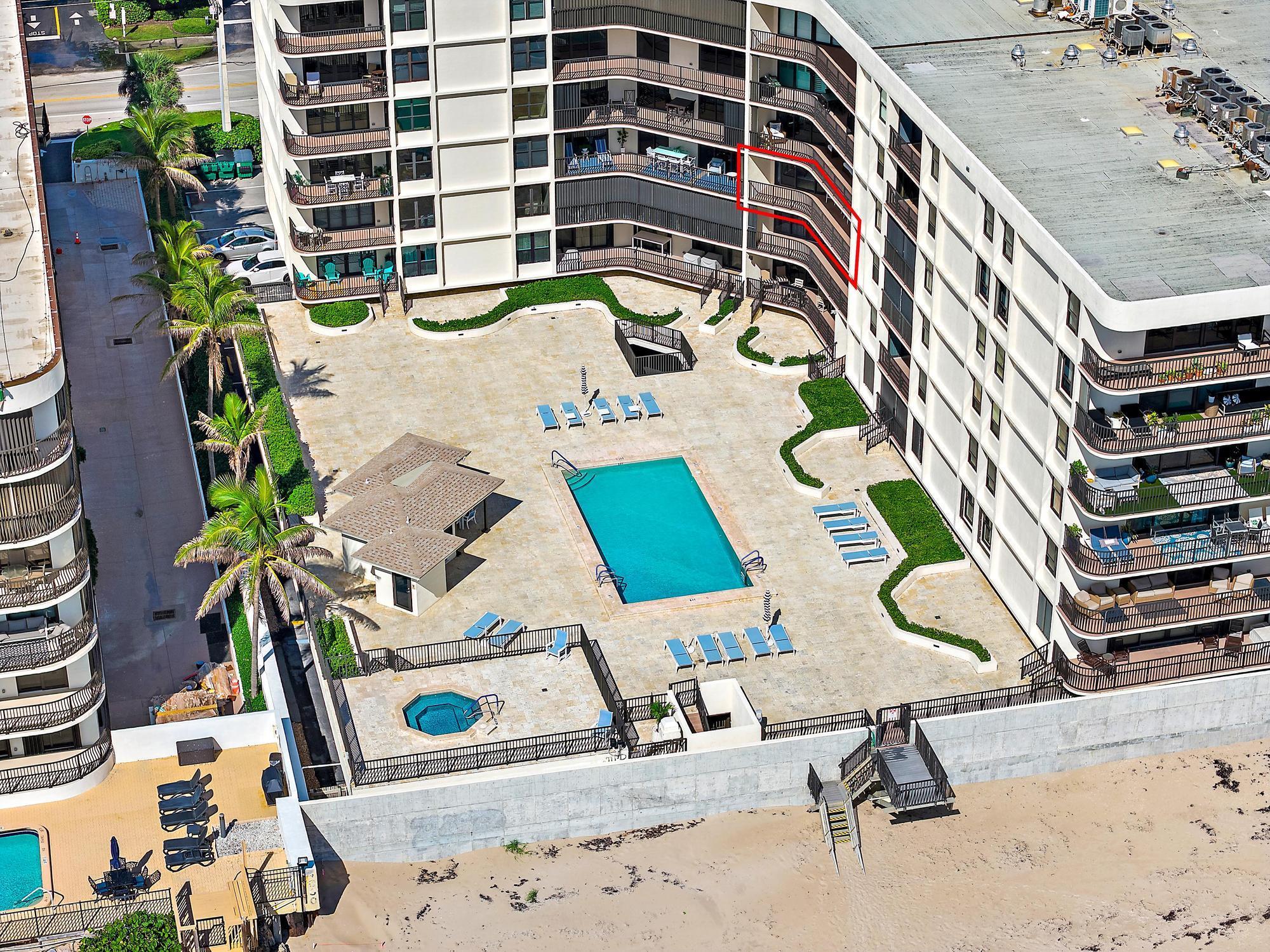DUNE DECK OF THE PALM BEA - Residential Lease