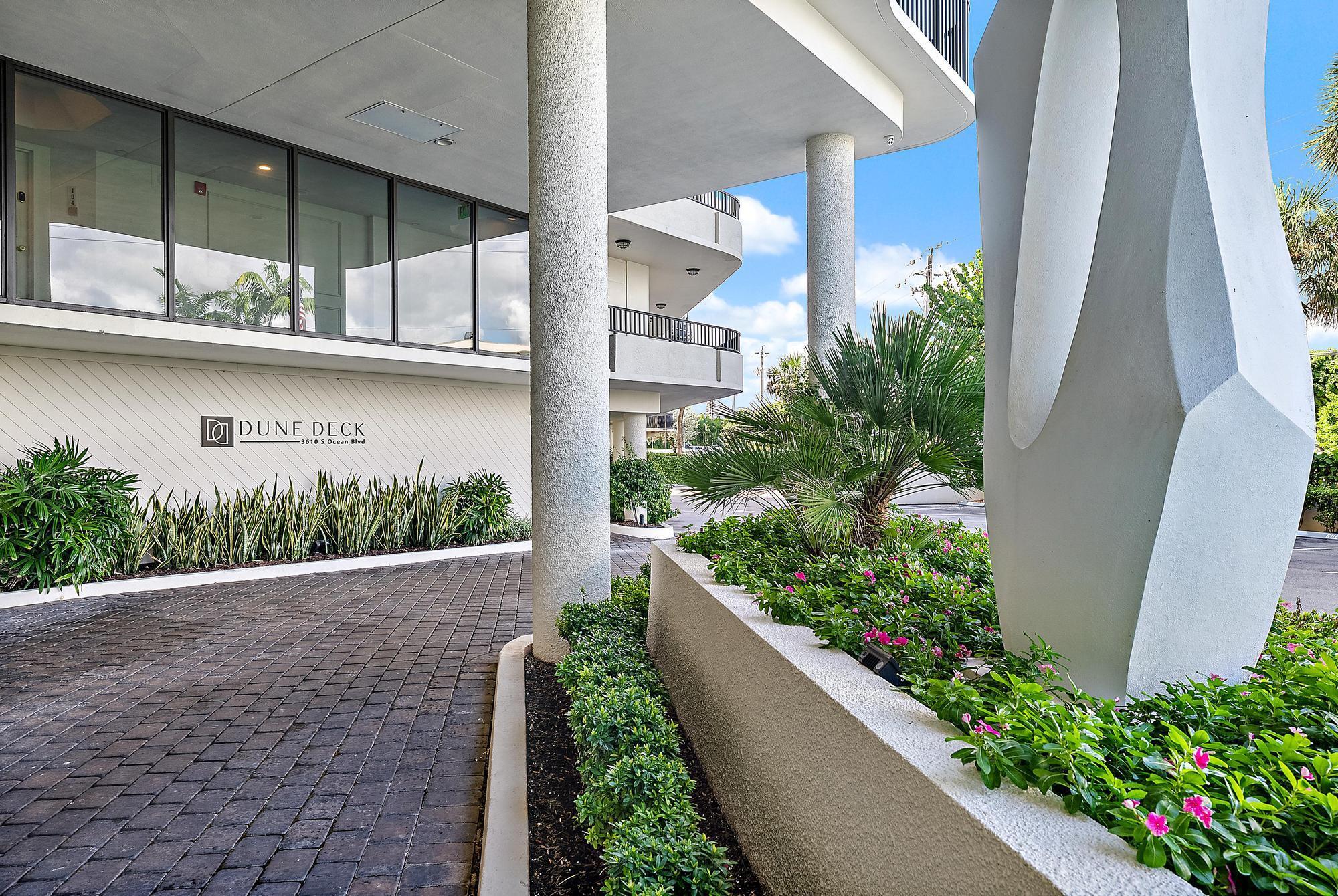DUNE DECK OF THE PALM BEA - Residential Lease