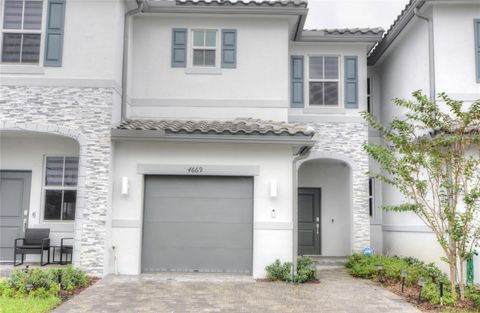 A home in Coral Springs