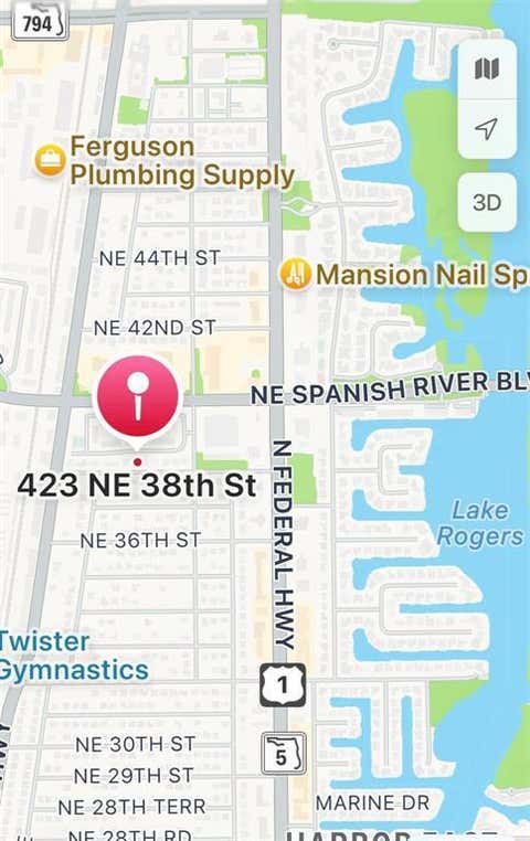 Tiny photo for 441 NE 38th Street, Boca Raton, FL 33431 (MLS # B26035125)