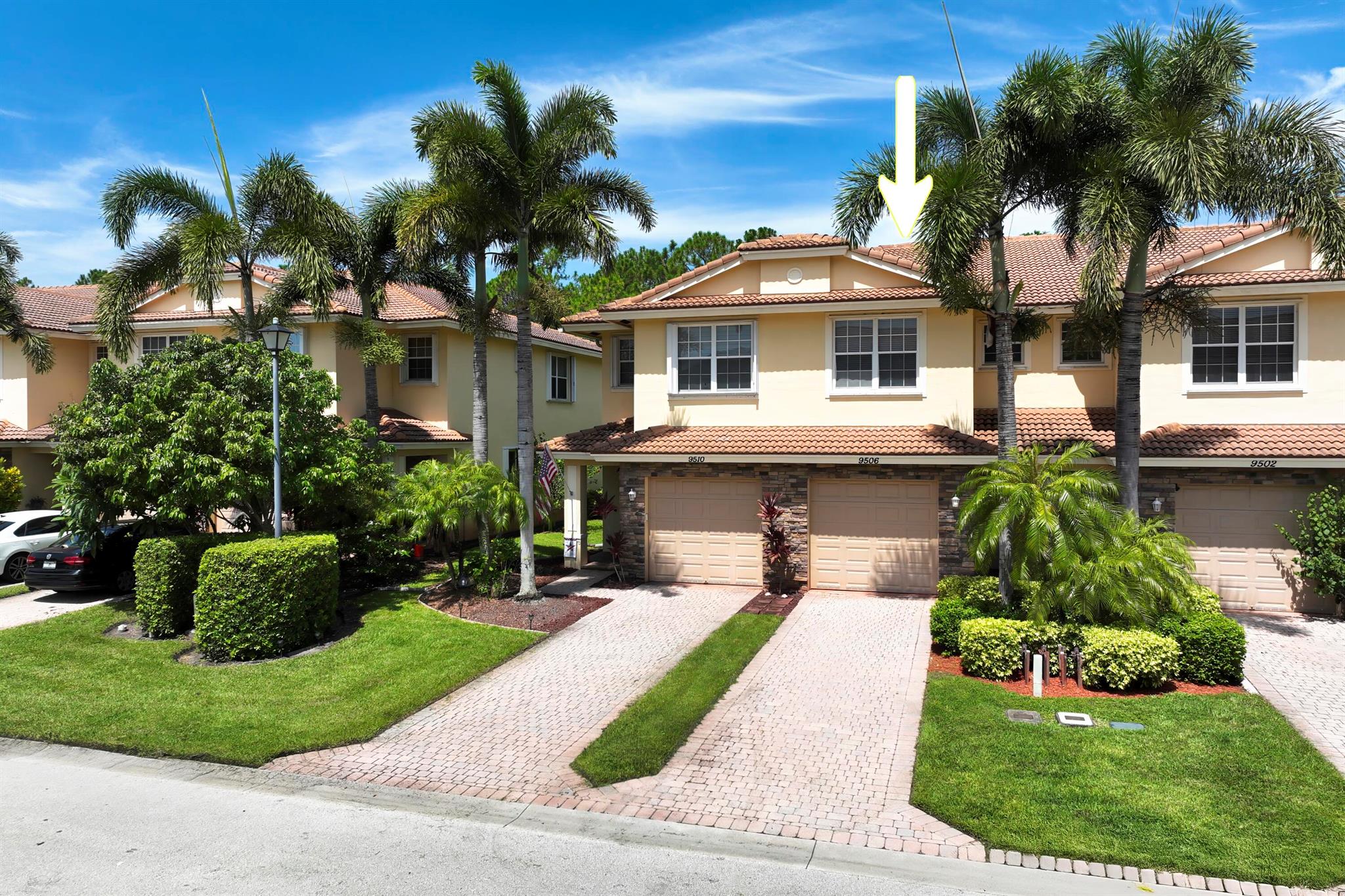Located in the popular River Marina community, this updated 2BR/2.5BA/1CG townhouse is low-maintenance and move-in ready. Quartz counters and luxury vinyl plank flooring run throughout. Upstairs, a spacious loft offers flex space for an office, gym, or playroom. Choose your primary bedroom from two options. Enjoy the extended paver patio with retractable awning. Other features include newer SS appliances, 2021 water heater, 2019 HVAC and EV hookup. Pet-friendly (2 allowed) & leasing is allowed with restrictions. Close to schools while I-95, dining, shopping, and medical services are minutes away. Reasonable HOA fees at $148 per month.