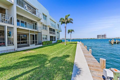 A home in Singer Island