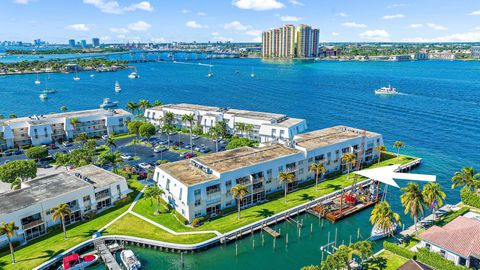 A home in Singer Island