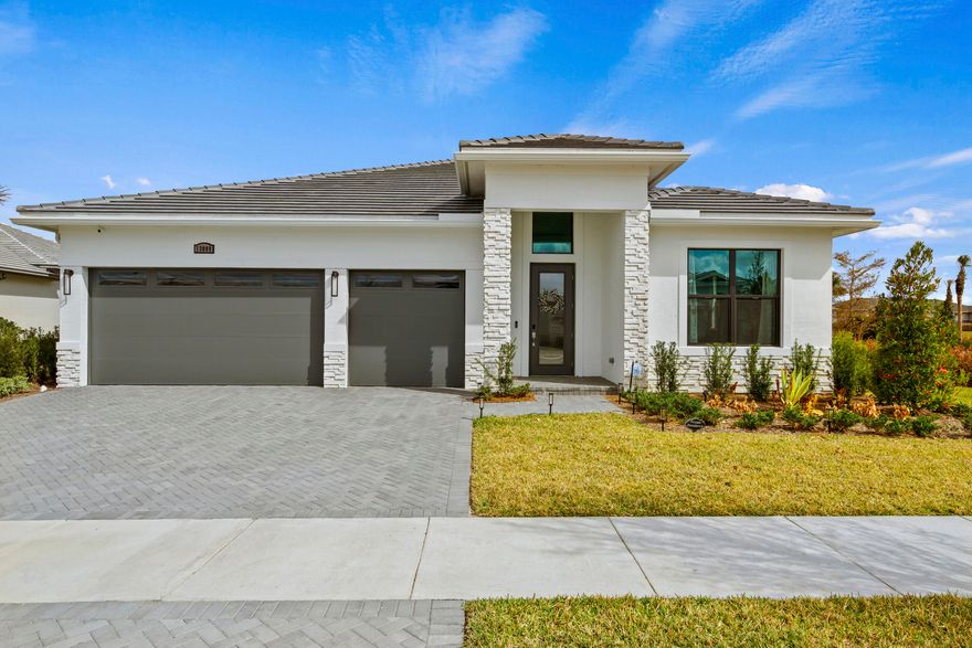 Located in Astor Creek Golf & Country Club, the newest golf community in Port St. Lucie.  This newly built 2025 Kolter home offers over 2,500 square feet of living space on a private premium lot and features over $280,000 in upgrades, including upgraded kitchen appliances, designer lighting, an outdoor kitchen, water treatment system, automated shades, an extended patio, an expanded primary bathroom, a screened-in lanai, a wine refrigerator, large lot room for a pool and many additional custom enhancements throughout -- why wait to build when you can move in now! Come see it! There is plenty of room for an amazing pool.  Ask about the available pool plans and pricing.  The $50,000 golf membership initiation fee is being paid by the sellers at closing.  Golf cart & furniture is negotiable. Astor Creek Country Club -- Elevated Golf & Resort-Style Living
This isn't just a home -- it's a lifestyle address. Astor Creek is a gated, championship golf community anchored by a Chris Wilczynski-designed 18-hole course with driving range, short-game complex and practice putting greens.

As an owner here, you enjoy a resident golf membership included with your home -- full access to the course, clubhouse, practice facilities and social amenities.

Community perks extend well beyond golf, including:
" Resort-style pool & sundeck with cabanas
" Lighted pickleball courts and tennis courts
" Bocce and basketball courts
" State-of-the-art fitness center
" Full-service clubhouse with dining, social spaces and bar
" Active lifestyle calendar and resident programming
" Miles of scenic walking trails woven through the neighborhood

Astor Creek is positioned for premier Treasure Coast access -- minutes from I-95 and the Turnpike, bringing beaches, shopping, dining and all the Port St. Lucie lifestyle within reach.

Bottom Line:
You're not buying just another house -- you're securing an upgraded, move-in ready home in one of South Florida's most complete golf and lifestyle communities. From luxury interior details to a private lot with pool potential and membership-level country club living, this is rare serious value in Port St. Lucie.

Call today. Don't let this one sit.