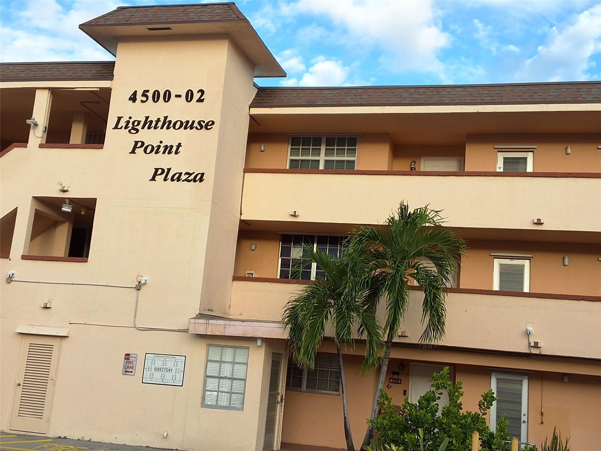 Lighthouse Point Plaza Co - Residential Lease