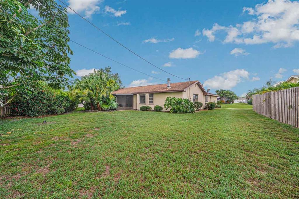 SOUTH PORT ST LUCIE UNIT - Residential