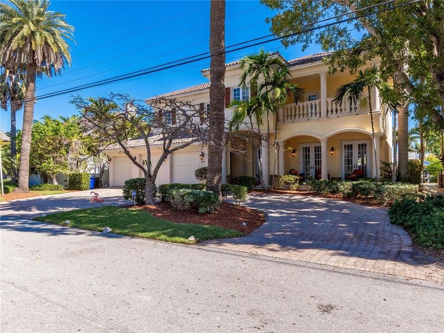 A WATERFRONT five bed and five bath house located in the most desirable and family-friendly Riviera Isles neighborhood right off of the famous Las Olas Isles and less than a mile from the beach. Situated on a deep-water canal leading directly to the intracoastal waterway, this property is a true boater’s or ocean-lover’s paradise. This home features a spacious floor plan with approximately 4000 square feet, 3-car garage, first-floor bedroom and full bath, living room, laundry room, dining room, multiple walk-in closets, and family room. Outside features separate covered porches, pool with jacuzzi in a spacious yard perfect for entertaining. The dock will accommodate a boat up to 65 feet.