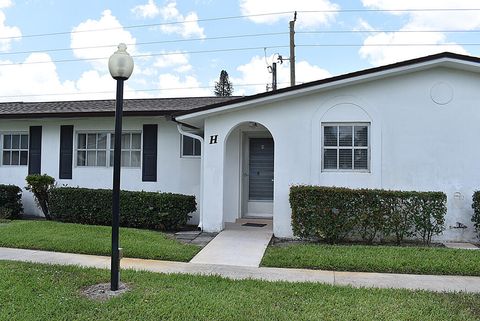 A home in West Palm Beach