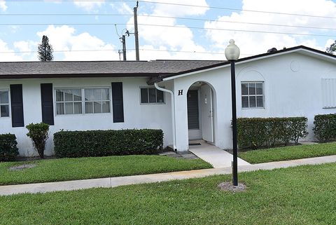 A home in West Palm Beach