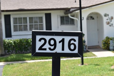 A home in West Palm Beach