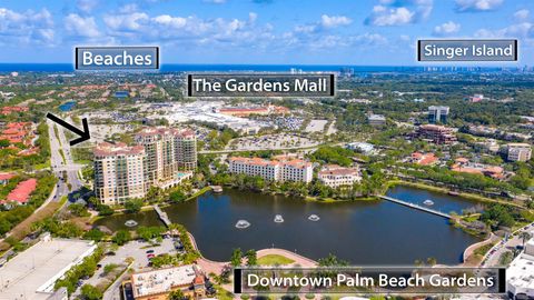 A home in Palm Beach Gardens