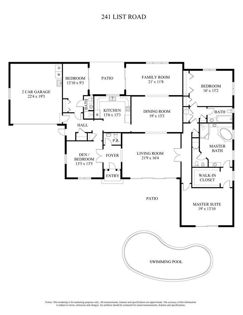 LIST - Residential Lease