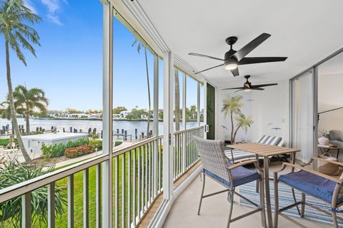 A home in Highland Beach