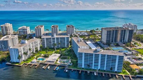 A home in Highland Beach