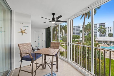 A home in Highland Beach