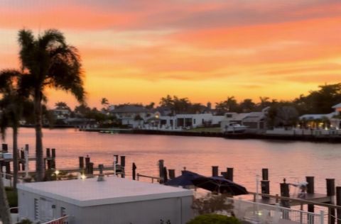 A home in Highland Beach