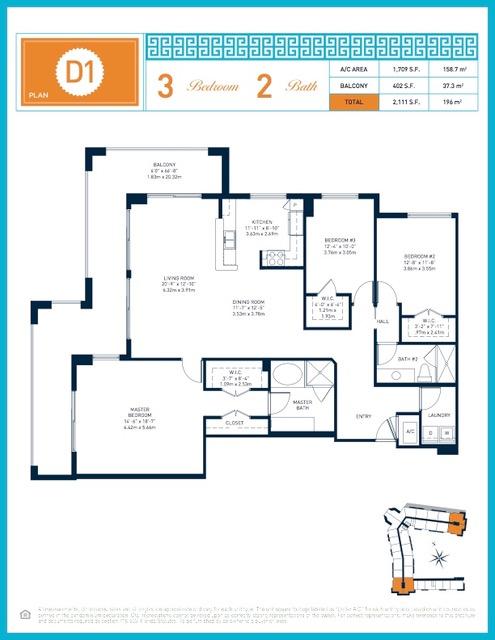 Cityplace South Tower Condo - Residential Lease