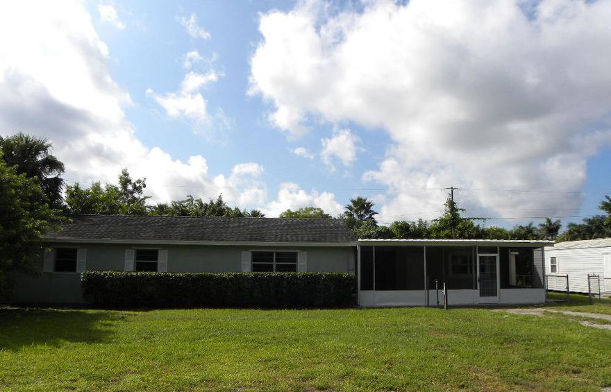 Come take a look at this CBS one story three bedroom two full bathroom home with attached enclosed garage for additional one bedroom and bathroom living space.  Located in a peaceful country setting with 1+ acre corner lot which offers two large fenced areas perfect for horses or other livestock.  All just minutes from Shopping and Equestrian activities. Don't miss out on this opportunity! See it and make an offer today!