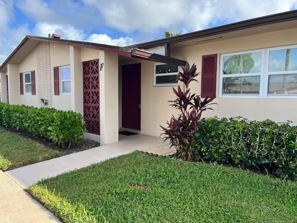 Photo of 2980 Crosley Drive E #F, West Palm Beach, FL 33415 (MLS # R11148877)