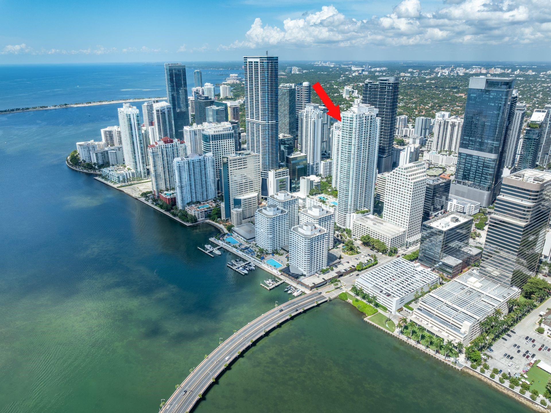 Enjoy Some of the Best Open Bay and City Views in Brickell!!!!
This beautifully updated residence features custom lighting throughout and newer appliances -Located in The Plaza at Brickell - A well-appointed building offering exceptional amenities and services - Prime walkable location—steps to world-class dining, shopping, museums, entertainment venues, and close proximity to Miami Beach, Key Biscayne, Coral Gables, Coconut Grove, and more. Ideal as a primary residence or a luxurious second/third home. Experience the best of Miami living. NOTE: All Recertification Work Completed Without Special Assessment - Call today to schedule your private tour!