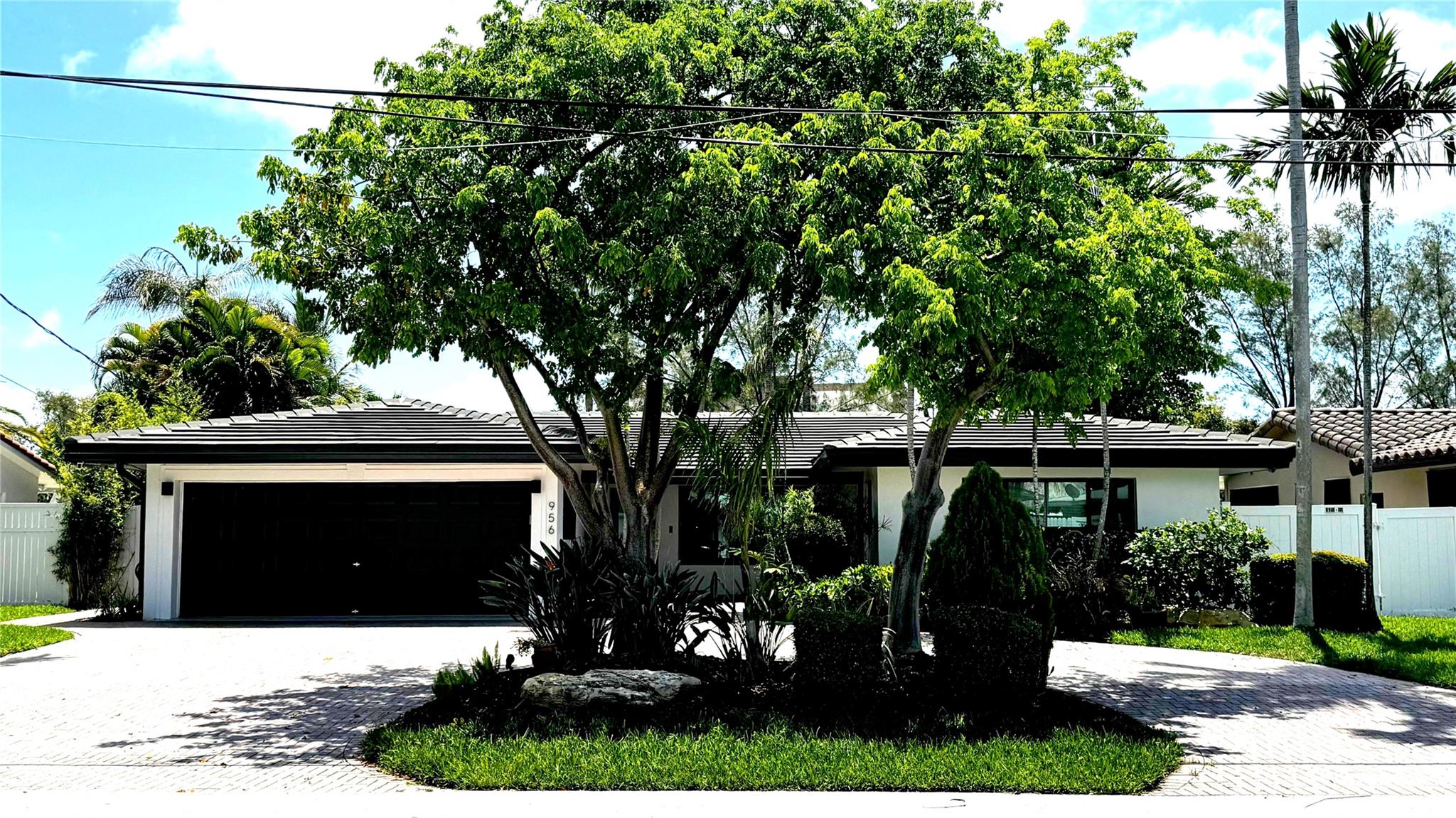 Renovated, yes!; Ocean Access, yes!; Pool, yes!; Lift yes! Ready for you this stunning recently renovated & spacious 4-bed, 2-bath home in the sought-after Cypress Lake Estates, offering 2,050sq ft of bright, open living space & a 2-car garage on a super private canal w/Ocean access.
Set in a family-friendly neighborhood, located in a quiet cul-de-sac street by the elementary school. Large circular driveway & lots of privacy w/no neighbors in the back. Impact windows & simply worry free! Landlord pays pool & landscape
You are just minutes from the beach, top-rated schools, parks, dining, highways & shopping. Perfect for families or those seeking a coastal lifestyle with room to grow. Delivering turnkey living from day one.
Outside, enjoy your private pool alongside peaceful canal views.