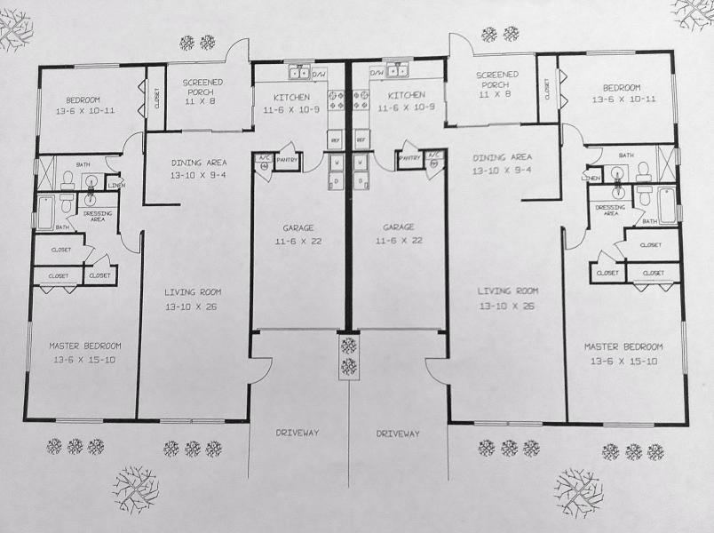 BENT TREE VILLAS EAST CONDO - Residential