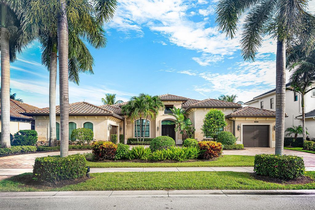 Photo of 9599 Moritz Way, Delray Beach, FL 33446 (MLS # R11165859)