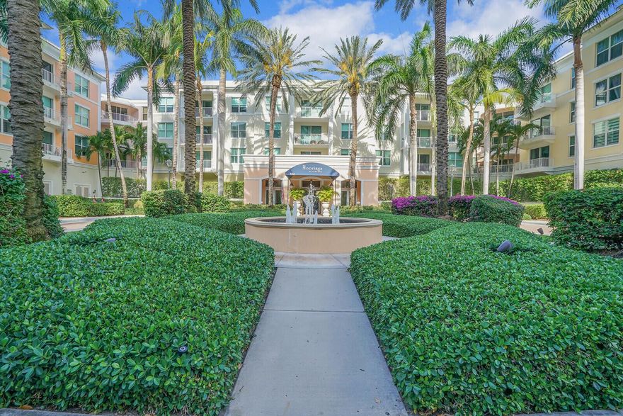 The Moorings is a stunning intracoastal community offering a tropical resort-style lifestyle. Enjoy relaxing by the pool, playing billiards, strolling along the marina, or working out in the fitness center. Amenities include assigned garage parking, 24-hour security, valet service, two pools, two spas, a club room, billiards room, business center, and a fitness center with saunas. Boat slips may be available for those who love life on the water.This fully furnished condo features an open floor plan ideal for entertaining, with a chef's kitchen equipped with stainless steel appliances, granite countertops, and generous cabinet space. Both master bedrooms are spacious with walk-in closets, and the unit includes impact windows, crown molding, laminate wood flooring.