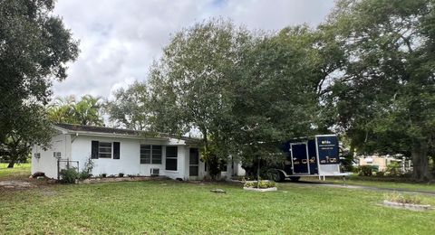 A home in Fort Pierce