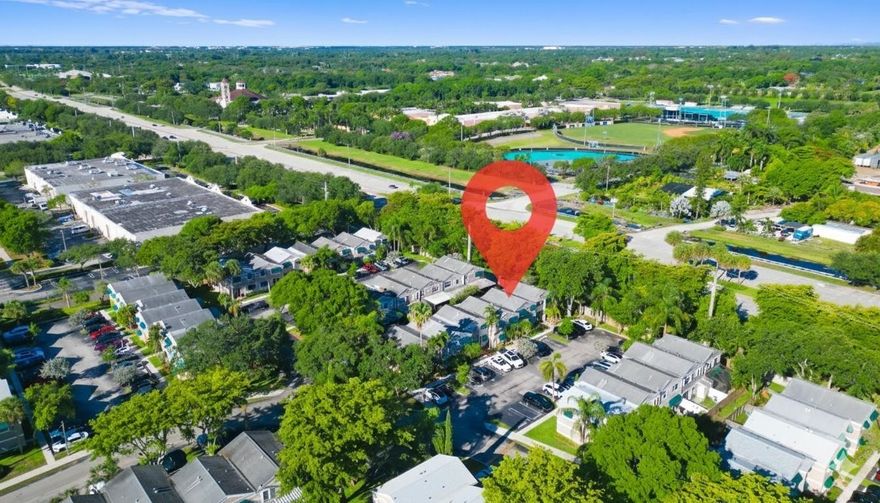 Beautifully remodeled 3 bedroom / 2.5 bath townhome located in the heart of cooper city within the desirable Flamingo Gardens community, known for its great schools and great location. Totally Renovated in 2024. This move-in-ready home features a new roof, new kitchen, updated bathrooms, and brand-new high-end lg smart appliances. includes a 2024 trane a/c, porcelain flooring on the first level, water-resistant laminate upstairs, one (1) bedroom downstairs and two (2) en-suite bedrooms on the second floor, and impact front and sliding glass doors. Great floor plan with nice closet space, screened covered patio and conveniently located near parks, lakes, schools, shopping, and dining.