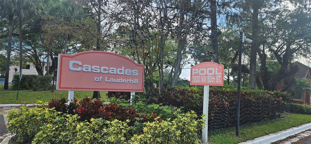 Photo of 7840 NW 50th St #504, Lauderhill, FL 33351 (MLS # F10541229)