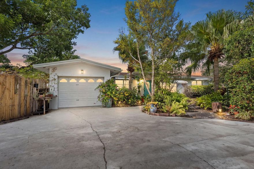 Priced to SELL! Discover this CBS 3 Bedroom, 2 Bathroom, 1 Car Garage, situated on an oversized 1/3-acre Corner Lot, located on a quiet street in a great neighborhood! This Home features a Fenced in Yard, Storage Shed and a Circular driveway and much more. Step inside this inviting, open and split floor layout with tons of Natural Light beaming from every angle. A Functional Layout, great for entertaining, with a HUGE Great/Family room and Dining Area, 2 Glass Sliders leading out to your screened in Patio, overlooking your backyard. This unique Home has so much character with endless potential and opportunities!