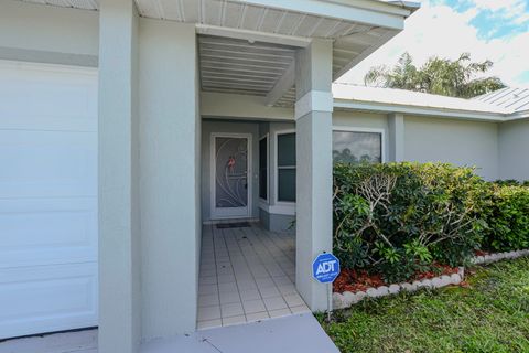 A home in Port St Lucie