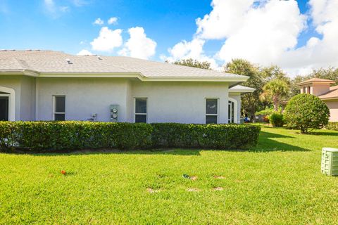 A home in Fort Pierce