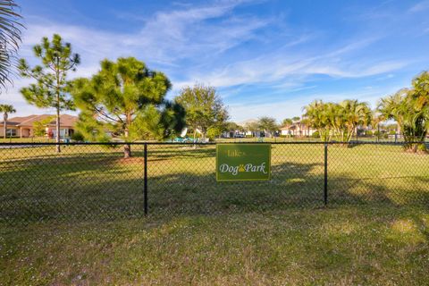 A home in Fort Pierce