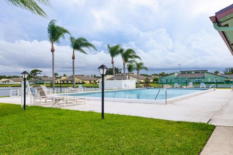 A home in Fort Pierce