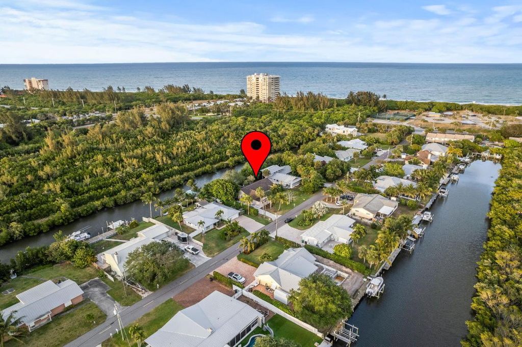 Photo of 922 Jackson Way, Hutchinson Island, FL 34949 (MLS # R10977069)