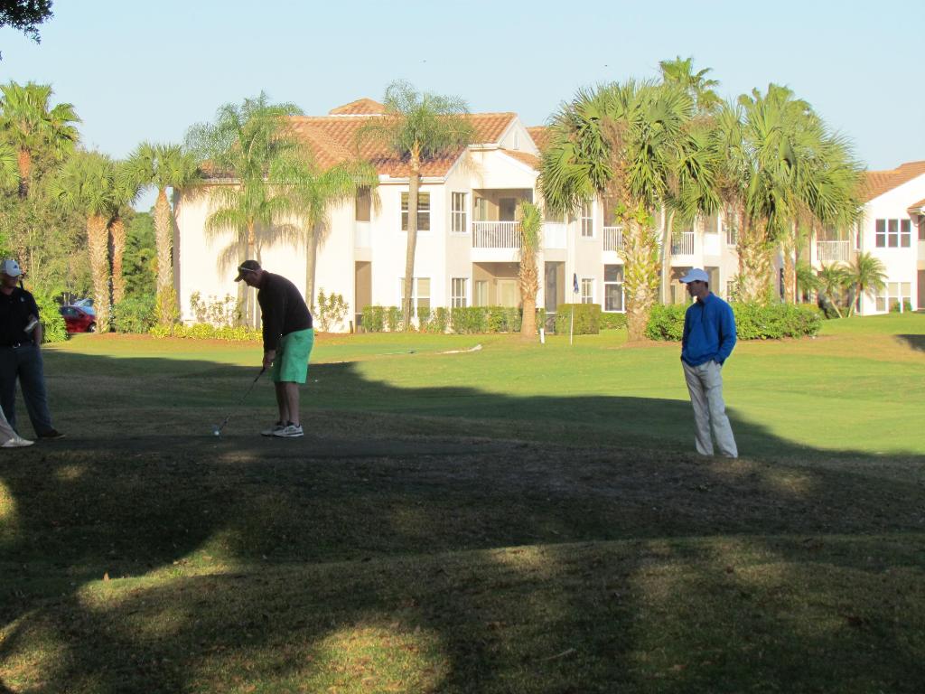GOLF VILLAS CONDOMINIUM - Residential