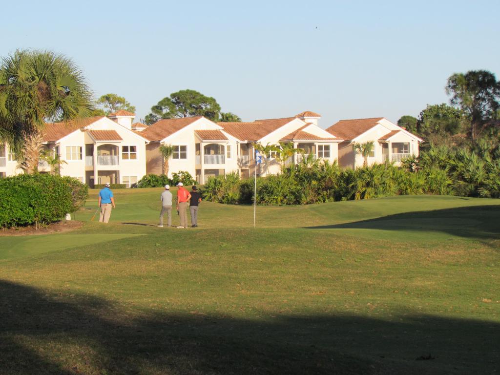 GOLF VILLAS CONDOMINIUM - Residential