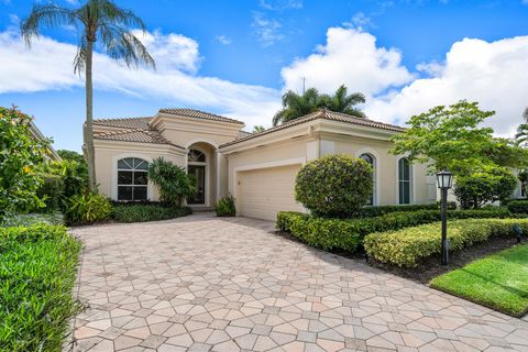 A home in Palm Beach Gardens