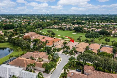 A home in Palm Beach Gardens