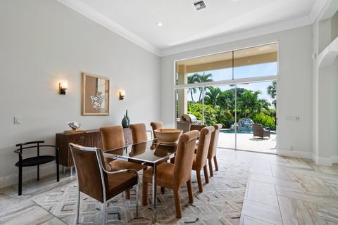 A home in Palm Beach Gardens