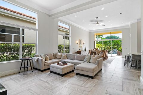 A home in Palm Beach Gardens