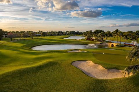 A home in Palm Beach Gardens