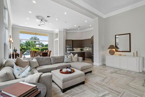 A home in Palm Beach Gardens