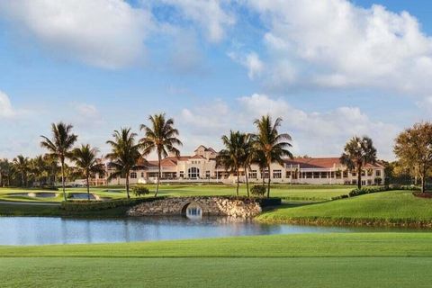 A home in Palm Beach Gardens