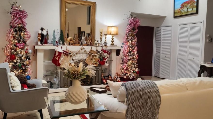 Beautifully Upgraded Corner Villa — Move-In Ready!
This spacious and stylish corner-unit villa offers the perfect blend of comfort, elegance, and convenience. A new console air conditioner has been installed in the family room, and a new roof is scheduled for 2026, providing lasting peace of mind.
Step inside to an open, airy layout highlighted by vaulted ceilings and skylights that fill the home with natural light. The gourmet kitchen featuring granite countertops, rich wood cabinetry, stainless steel appliances, and a wine cooler — ideal for both everyday living and entertaining guests.
Enjoy the remodeled bathrooms with modern finishes, or relax outdoors in the beautifully landscaped patio area. Every detail has been thoughtfully designed, making this villa truly turnkey.