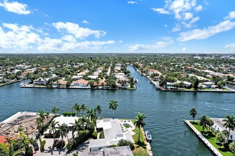 A home in Fort Lauderdale