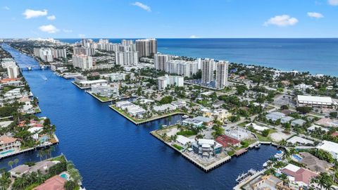 A home in Fort Lauderdale